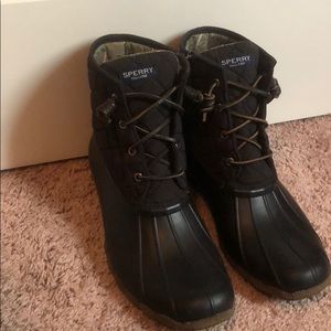 Sperry Saltwater Quilted Duck Boot